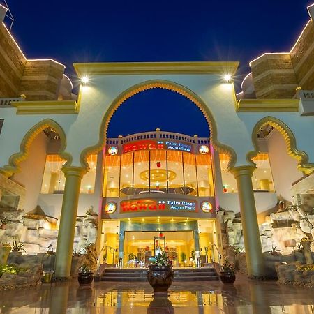 Hawaii Palm Resort & Aqua Park Hurghada Eksteriør billede