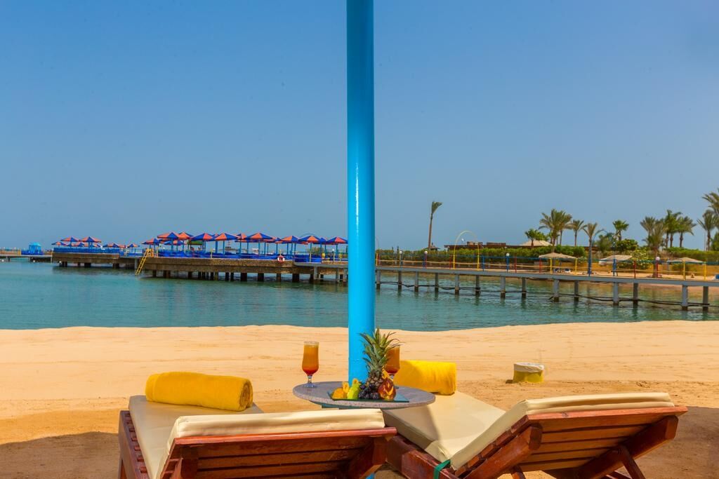 Hawaii Palm Resort & Aqua Park Hurghada Eksteriør billede