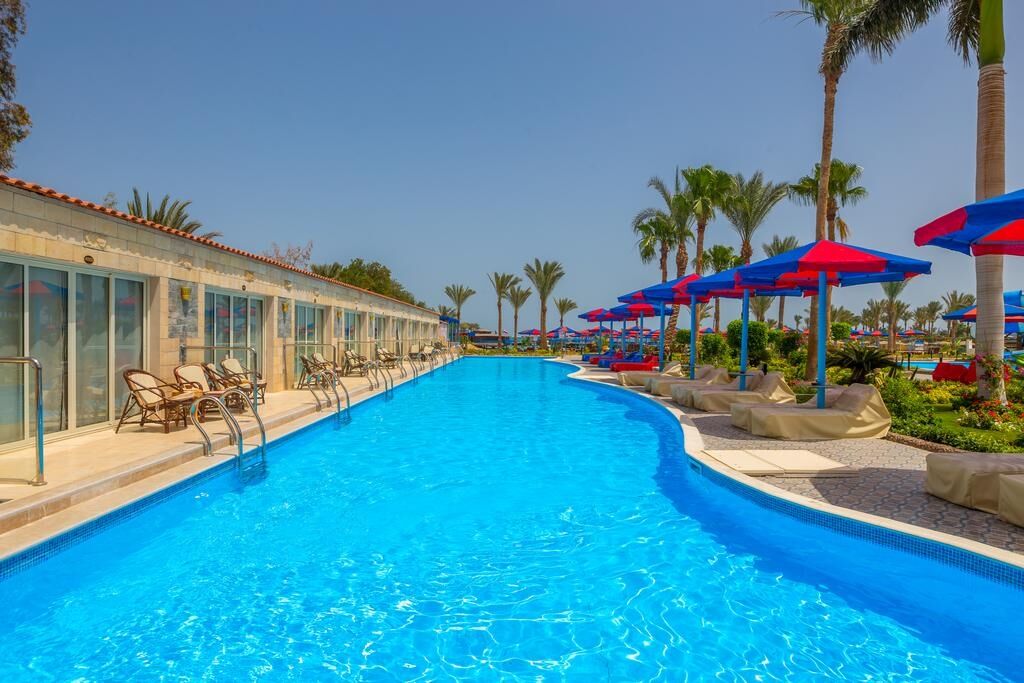 Hawaii Palm Resort & Aqua Park Hurghada Eksteriør billede