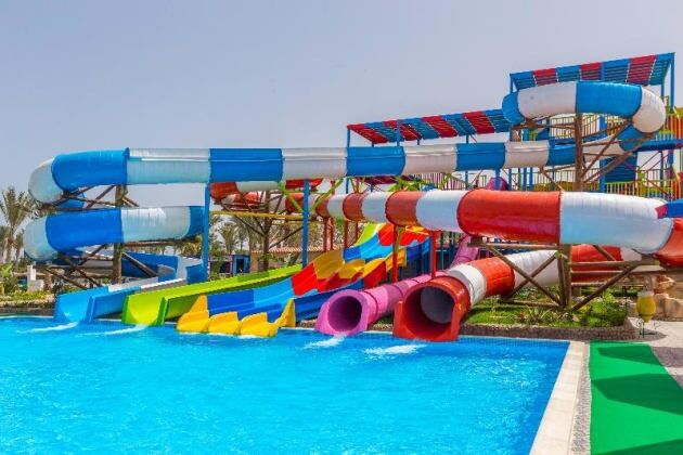 Hawaii Palm Resort & Aqua Park Hurghada Eksteriør billede